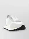Philippe Model Low-top Rubber Sole Sneakers With Suede Overlays In Multi