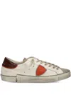 Philippe Model Low-top Sneakers In White