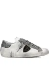 Philippe Model Low-top Sneakers In White