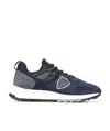 Philippe Model Low-top Sneakers In Black