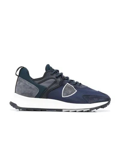 Philippe Model Low-top Sneakers In Black