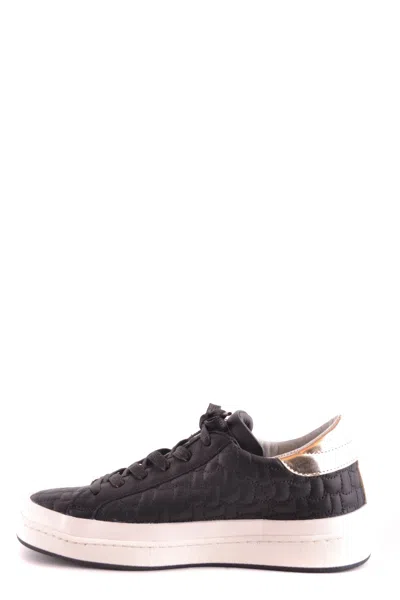 Philippe Model Low Top Sneakers Black In Brown