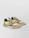 Philippe Model Low Top Sneakers Contrast Panels