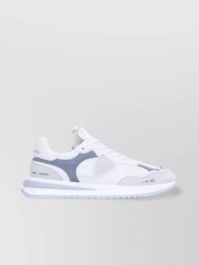 Philippe Model Low Top Sneakers Contrast Panels