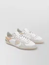 Philippe Model Low Top Sneakers Contrast Panels