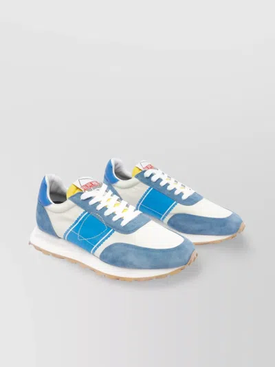Philippe Model Low Top Sneakers Contrast Stitching