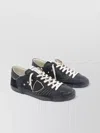 Philippe Model Low Top Sneakers Contrast Stitching