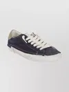 Philippe Model Low Top Sneakers Contrast Stitching In Blue