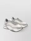 Philippe Model Low Top Sneakers Contrasting Panels