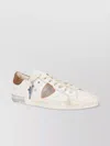 Philippe Model Low Top Sneakers Distressed Heel
