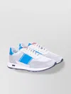 Philippe Model Low Top Sneakers Featuring Suede Overlays