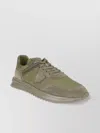 Philippe Model Low Top Sneakers Featuring Suede Panels