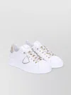 Philippe Model Woman Sneakers White Size 10 Leather