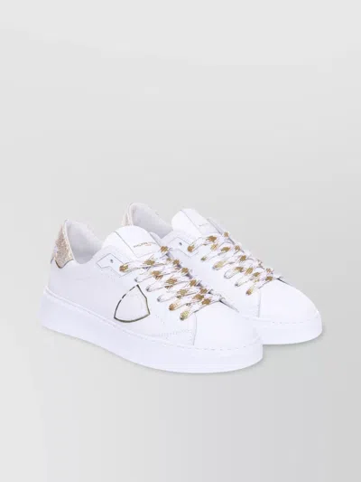 Philippe Model Woman Sneakers White Size 10 Leather