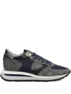 Philippe Model Low-top Sneakers In Gray