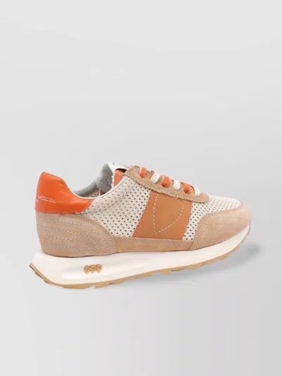 Philippe Model Low Top Sneakers Mesh Upper