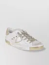Philippe Model Low Top Sneakers Metallic Accents