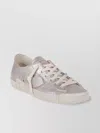 Philippe Model Low Top Sneakers Metallic Finish