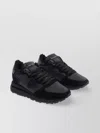 Philippe Model Low Top Sneakers Padded Collar In Black