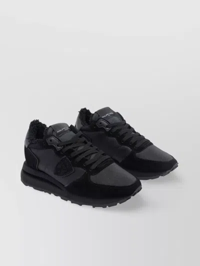 Philippe Model Low Top Sneakers Padded Collar