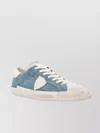 Philippe Model Low Top Sneakers Suede Panels