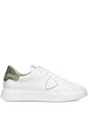 Philippe Model Low-top Sneakers In White