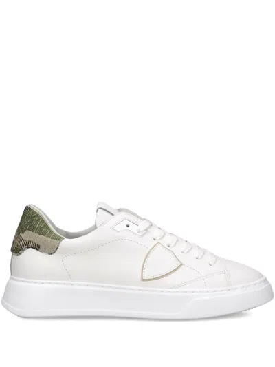 Philippe Model Low-top Sneakers In White