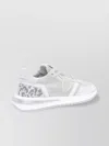 Philippe Model Low Top Sneakers With Animal Print Detail