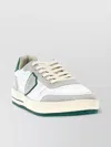 Philippe Model Low-top Sneakers With Contrast Heel Tab