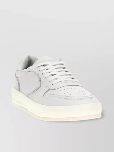 Philippe Model Low-top Sneakers With Perforated Toe Box