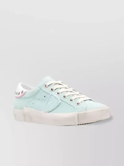 Philippe Model Low Top Sneakers Woman In White