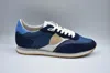Philippe Model Low Top Stylish Sneakers For Men In Blue