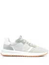 Philippe Model Low-top Suede Sneakers In Grün