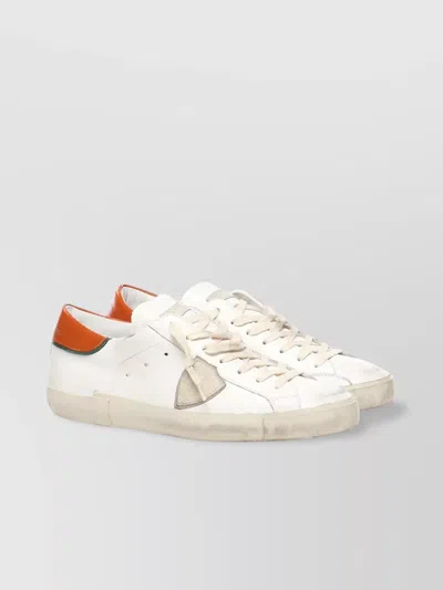 Philippe Model Low Top Terry Fabric Sneakers