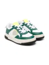 Philippe Model Low-top Trainers Lylu Sneakers In Green