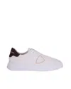 Philippe Model Low-top Sneakers With 1990s Inspiration And Distinctive Detailing In Multi