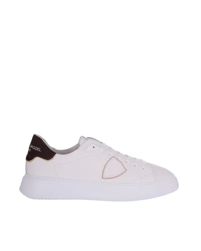 PHILIPPE MODEL PHILIPPE MODEL LUXURY NUBUCK SNEAKERS FOR MEN