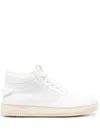 Philippe Model Lyon High-top Sneakers In White