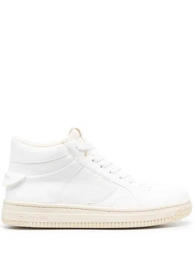 Philippe Model Lyon High-top Sneakers In White