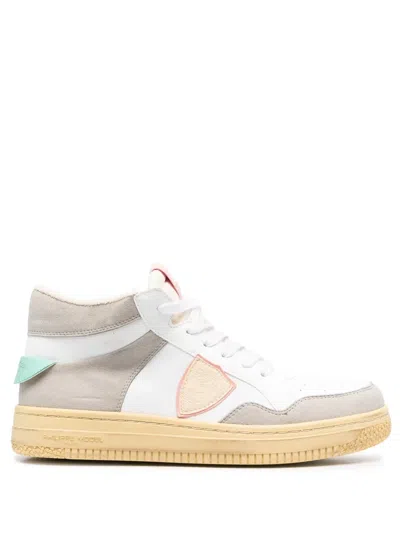 Philippe Model Lyon High-top-sneakers In White
