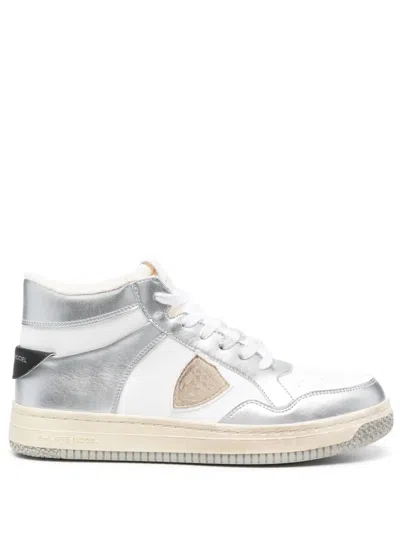 Philippe Model Lyon Low-top Sneakers In White