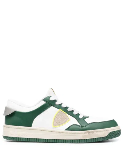Philippe Model Lyon Sneakers In White