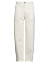 Philippe Model Man Jeans Off White Size 36 Cotton