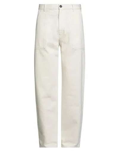 Philippe Model Man Jeans Off White Size 36 Cotton