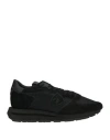 Philippe Model Baskets Bi Matière In Black