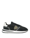 Philippe Model Tropez 2.1 Lace-up Sneakers In Black