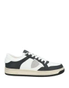 Philippe Model Man Sneakers Black Size 9 Calfskin, Textile Fibers