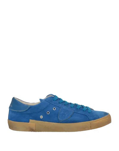 Philippe Model Sneakers In Blue