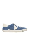 Philippe Model Man Sneakers Blue Size 9 Leather