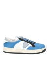 Philippe Model Man Sneakers Blue Size 9 Textile Fibers